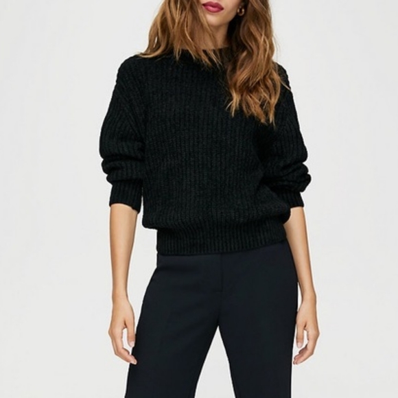 Aritzia Sweaters - Wilfred Aritzia Essential Chenille Sweater B9